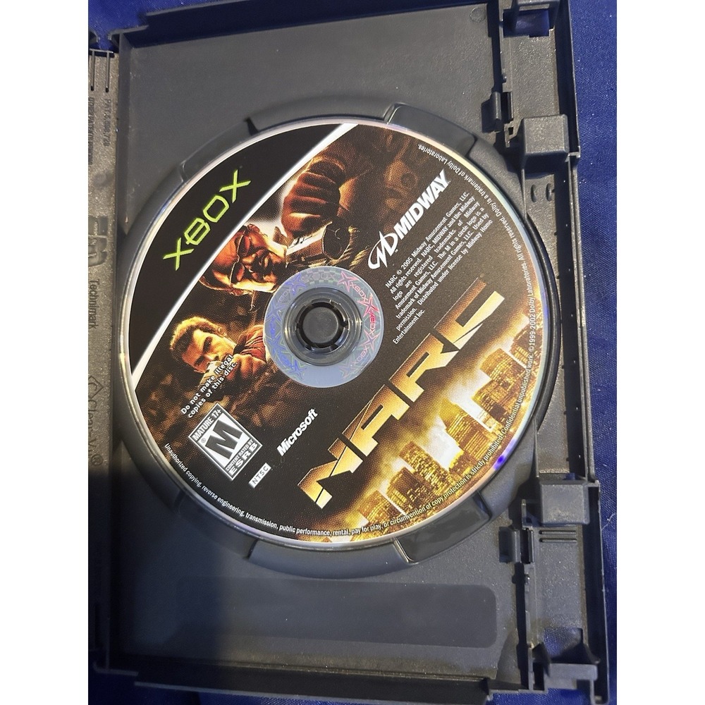 Narc Xbox Disc Only